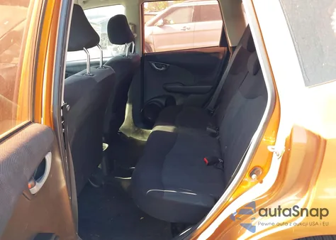 2011 Honda Fit Sport from USA, damaged, VIN JHMGE8H59BS008957